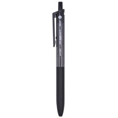 Автоматична химикалка Penac X-Beam - XB107, 0.7 mm, черна