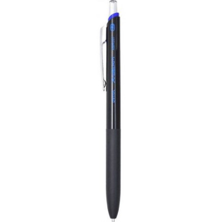 Автоматична химикалка Penac X-Beam - XBM107, 0.7 mm, черно и синьо