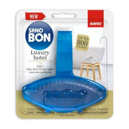 Ароматизатор за тоалетна Sano - WC Bon Luxury hotel, 55 g