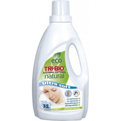 Tri-Bio ULTRA SOFT Натурален ЕКО омекотител за тъкани, 32 пранета