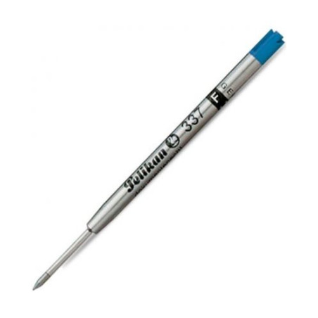 Пълнител за химикалка Pelikan - 337, F, син