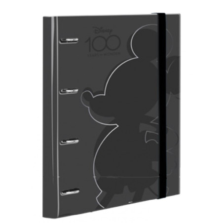 Класьор А4 с пълнеж Disney 100 Black-1
