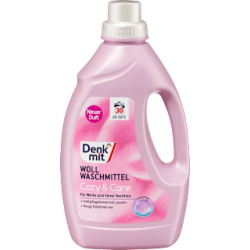 Течен перилен препарат за вълна и деликатни тъкани Cozy&Care, 1,5 L