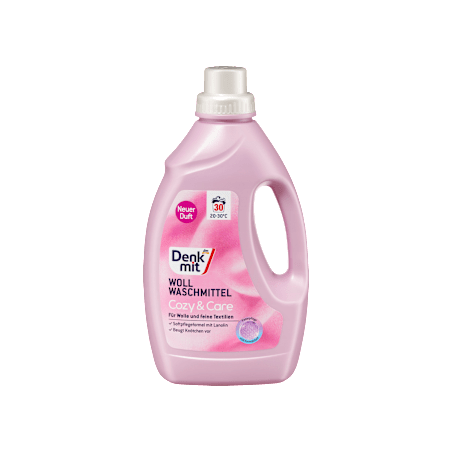 Течен перилен препарат за вълна и деликатни тъкани Cozy&Care, 1,5 L