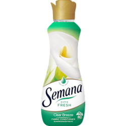 Омекотител за пране Extra Fresh Clear Breeze, 40 пранета, 800 ml