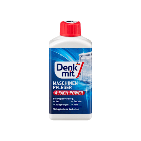 Почистващ препарат за съдомиялни машини, 250 ml