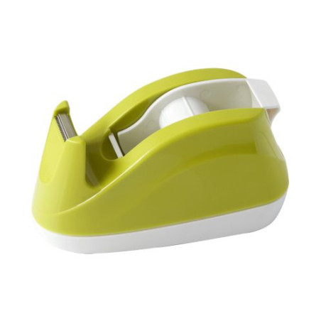 Тиксодържач Deli Vivid - E808, за тиксо 19 mm/33 m, зелен