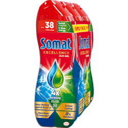 Гел за съдомиялна машина 4 x Actions (3 x 684ml), 2 052 ml
