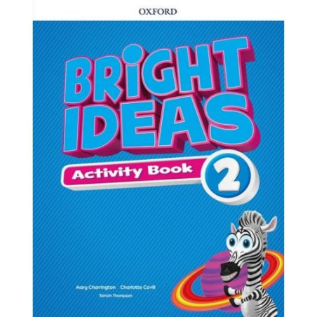 Oxford Bright Ideas Level 2 Activity Book with Online Practice / Английски език - ниво 2: Учебна тетрадка с онлайн упражнения