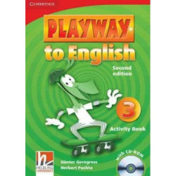 Playway to English 3: Английски език (учебна тетрадка + CD-ROM)