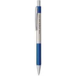 Автоматична химикалка Penac Pepe - 0.7 mm, синьо и сиво