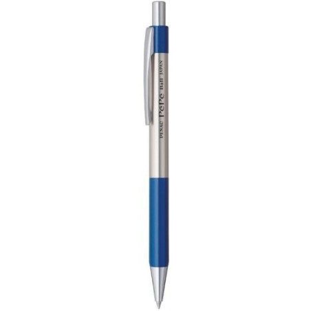 Автоматична химикалка Penac Pepe - 0.7 mm, синьо и сиво