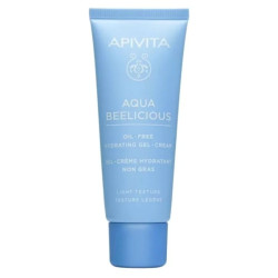Apivita aqua beelicious хидратиращ гел-крем с лека текстура с мед и цветя 40мл