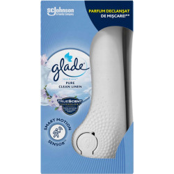GLADE Сенс&Спрей Дозатор, ароматизатор, с пълнител Свежа Чистота