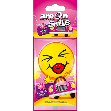 Хартиен ароматизатор Ареон Усмивка Bubble Gum