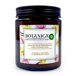 BOTANICA Свещ Ванилия и Хималайска магнолия 205г