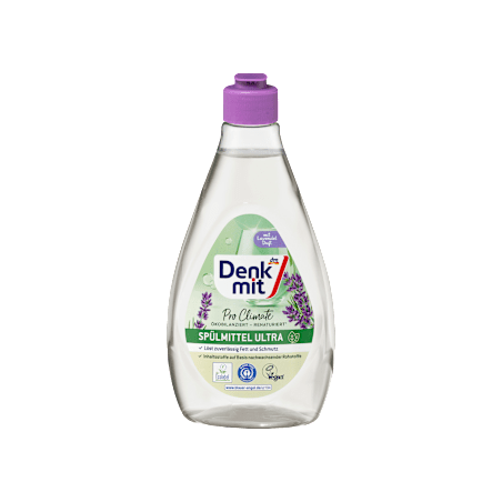 Препарат за съдове с аромат на лавандула nature Pro Climate, 500 ml