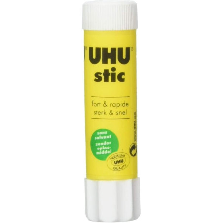 UHU, Лепило за хартия, стик, 40 гр