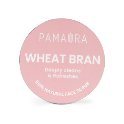 Pamaura Wheat Bran Face Scrub