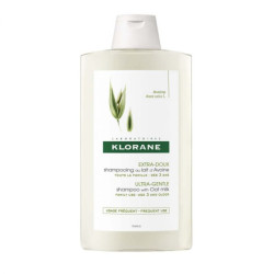 Klorane шампоан с овес за всеки тип коса 400ml