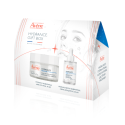 Комплект Avene Hydrance Boost Серум концентрат 30мл + Хидратиращ аква гел-крем 50мл