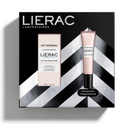 Комплект Lierac Lift Integral Стягащ лифтинг серум 30мл + Околоoчен лифтинг крем 15мл