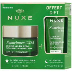 Комплект Nuxe Nuxuriance Ultra Противостареещ лек крем 50мл + Противостареещ нощен крем 15мл