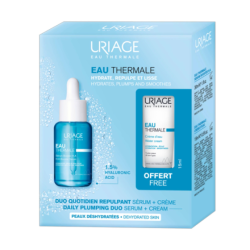 Комплект Uriage Eau Thermale Серум 30мл + Термален крем 15мл