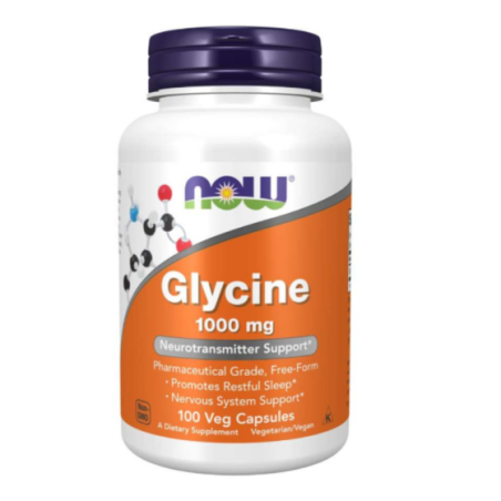 L- Glycine капсули 1000мг х100