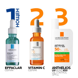 La Roche-Posay Anthelios SPF 50+ uvmune 400 oil control флуид за лице 50 мл 847292