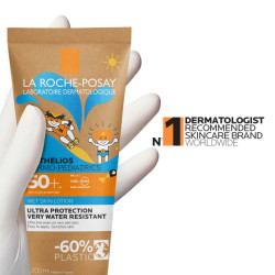 La Roche-Posay Anthelios SPF 50+ wet skin лосион за деца 200 мл 845489 еко опаковка