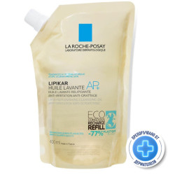 La roche-posay lipikar huile lavante AP+ измиващо олио 400мл. 735759 /рефил/ Годен до: 30.10.2026 г.