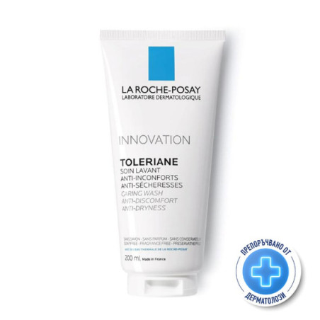La roche-posay toleriane крем измиващ за чувств.кожа 200мл. 570404