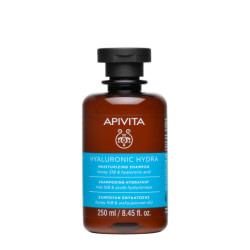 Apivita Hyaluronic Hydra Шампоан за хидратация с хиалуронова киселина и мед 250мл