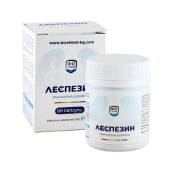 Леспезин за бъбреци и уринарен тракт 60 капсули Bioshield