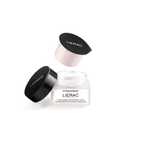 Lierac hydragenist рехидратиращ озаряващ гел-крем пълнител 50мл