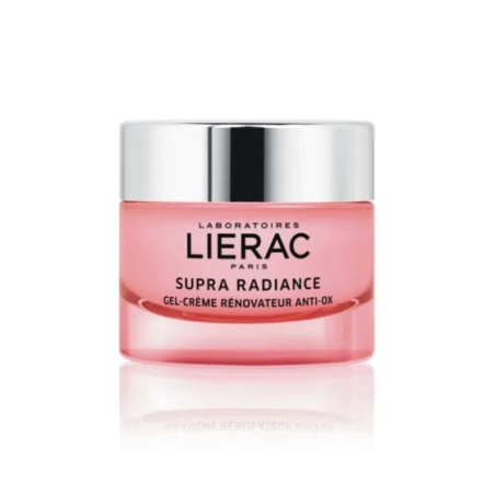 Lierac Supra Radiance възстановяващ гел за нормална и комбинирана кожа 50 мл