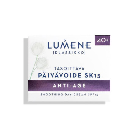 Lumene Klassikko Anti-age Подмладяващ дневен крем SPF15 против бръчки за всеки тип кожа 50мл.