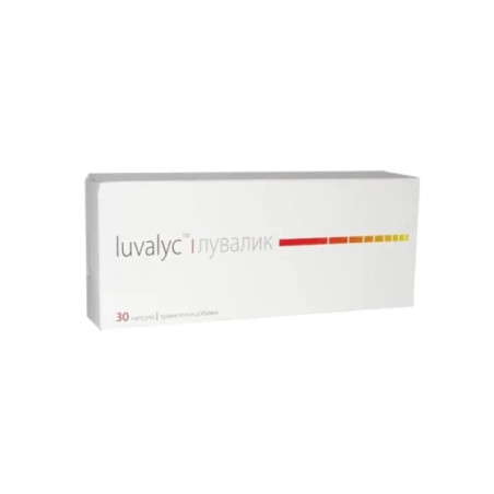 Лувалик капсули за добро зрение х30 Naturpharma