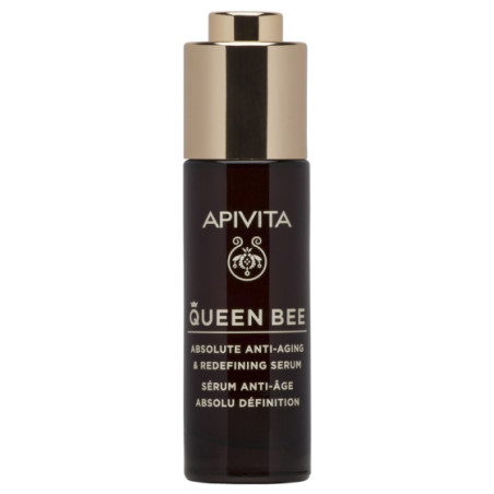 Apivita Queen Bee Реконструиращ серум за лице 30 мл