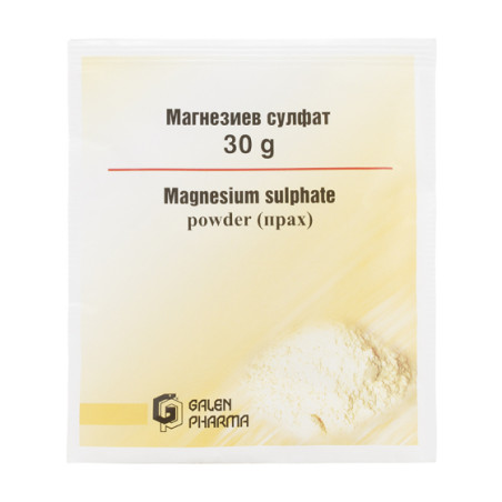 Магнезиев сулфат 30гр