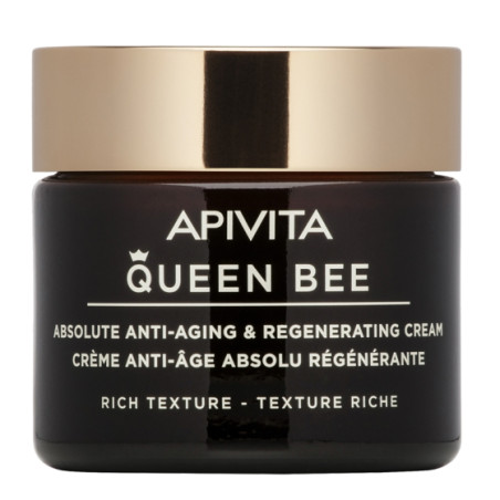Apivita Queen Bee Възстановяващ дневен богат крем 50 мл