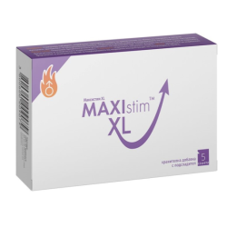Максистим XL сашета стимулант за мъже 4,8гр х5