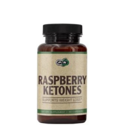 Малинови кетони 250 мг х60 капсули Pure Nutrition