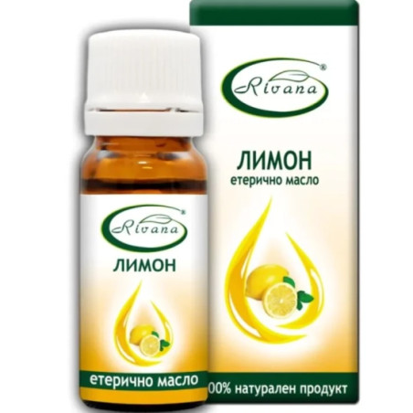 Масло лимон ривана 10мл