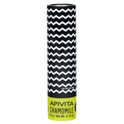 Apivita стик за устни с лайка spf 15 4,4г