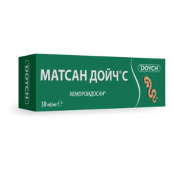 Матсан дойч С крем при хемороиди 30мл