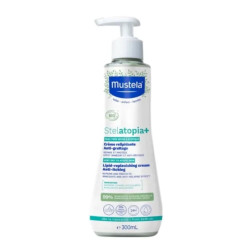 Mustela Stelatopia+ липидовъзстановяващ крем за много суха до атопична кожа 300мл