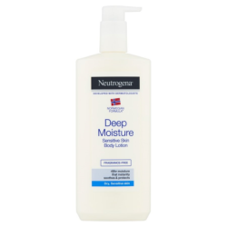 Neutrogena Норвежка формула дълбоко хидратиращ лосион за чувствителна кожа 400 мл