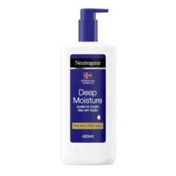 Neutrogena Норвежка формула дълбоко овлажняващ олио-лосион за суха кожа 400 мл